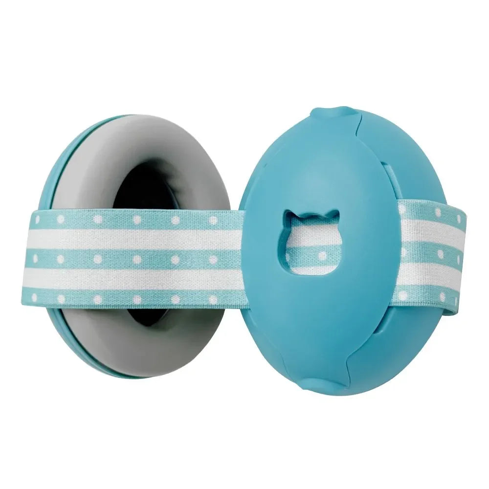 Baby Noise Cancelling Earmuffs - 25dB Hearing Protector for Infants & Toddlers