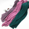 Soft Crinkle Cotton-Feel Scarf & Shawl