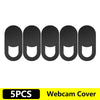 Ultra-Thin Webcam Privacy Cover for Laptops, Tablets & Phones