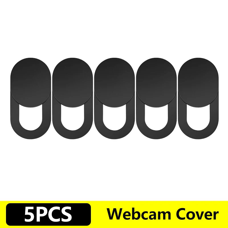 Ultra-Thin Webcam Privacy Cover for Laptops, Tablets & Phones