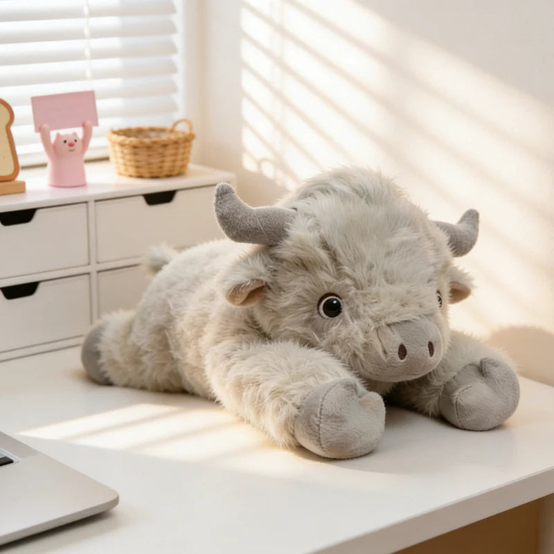 Scottish Highland Cow Plush Toy
