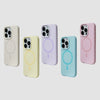 Coque en silicone liquide compatible MagSafe