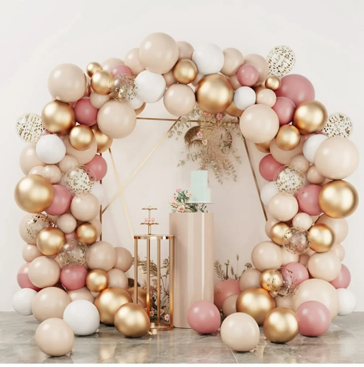 Latex Balloon Garland Arch Kit for Birthday Parties