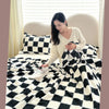 Panda Flannel Throw Blanket - Soft Plush Cover for Couch, Bed & Travel