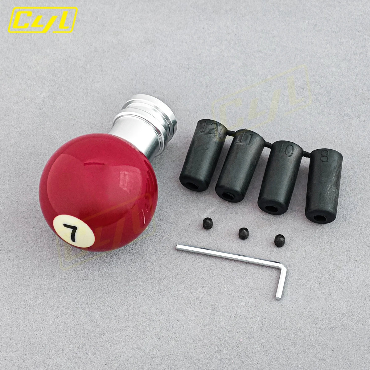 Billiards-Style Universal Gear Shift Knob