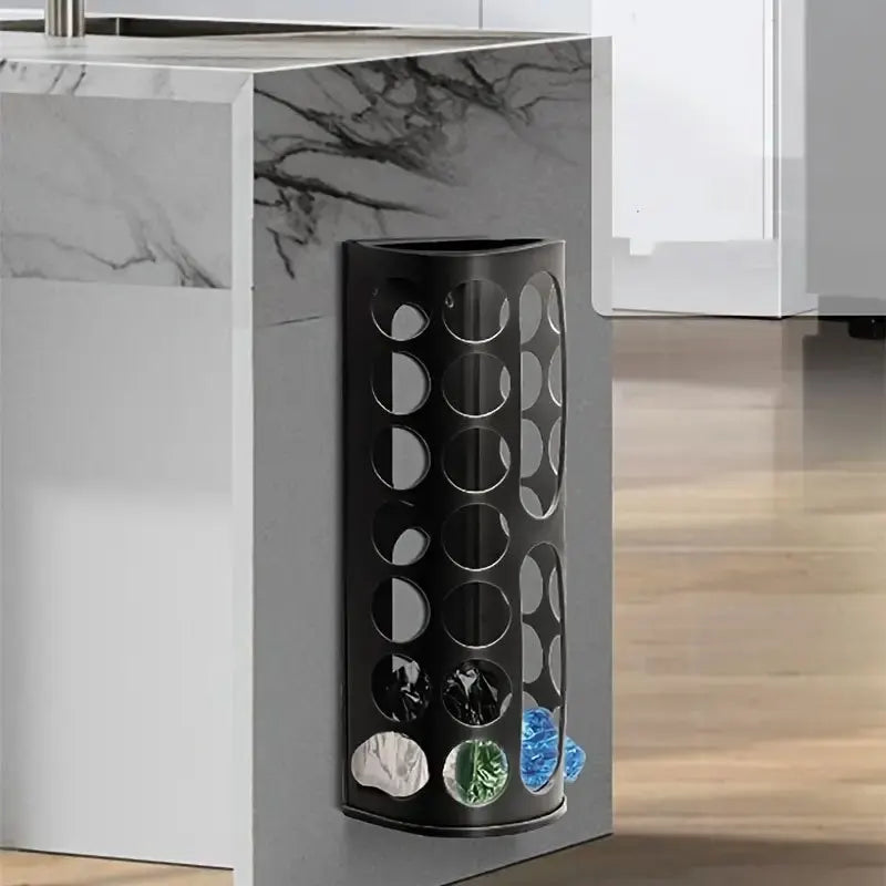 Wall-Mounted Trash Bag Dispenser