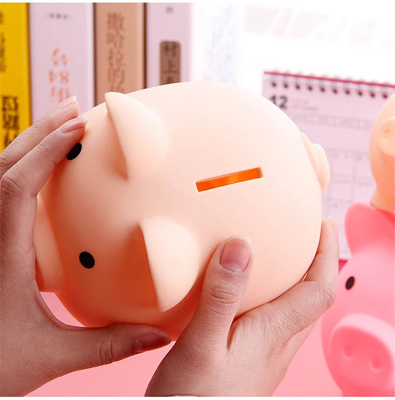Charming Piggy Bank for Kids and Home Decor