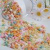 Creative Mixed Glass Spacer Beads for Jewelry Making