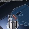 100W Dual Port Car Charger with USB-C & USB-A Fast Charging