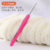 Aluminum Crochet Hook Set for Chunky Yarn & DIY Crafts
