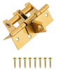 3-in-1 Self-Closing Door Hinge with 90° Positioning