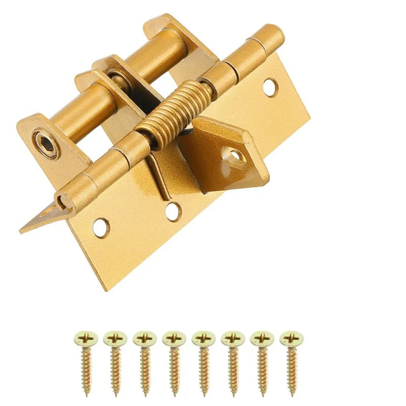 3-in-1 Self-Closing Door Hinge with 90° Positioning