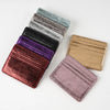 Slim Leather Card Holder with 4 Slots