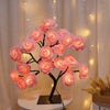 USB-Powered LED Rose Tree Night Light