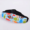 Adjustable Baby Car Seat Head Support Pillow