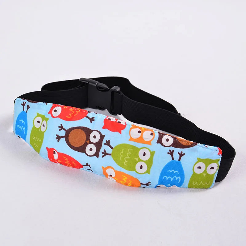 Adjustable Baby Car Seat Head Support Pillow