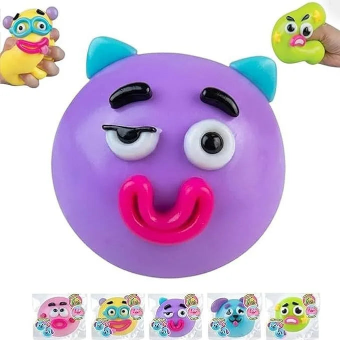 Adorable Dog Face Squishy Stress Relief Toy