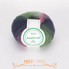 Multicolor Gradient Wool Yarn for Knitting and Crochet