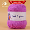 Soft Acrylic Yarn Balls for Knitting – 300g