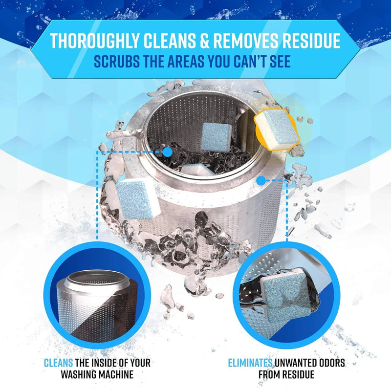 Washing Machine Cleaning Tablets