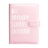 Budget Challenge Binder with Cash Envelopes