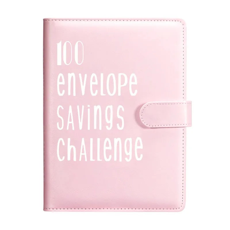 Budget Challenge Binder with Cash Envelopes