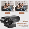 4K Auto-Focus Webcam with Built-in Microphone