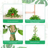 80cm Bendable Coco Coir Moss Pole for Climbing Plants