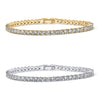 Pulsera de Tenis de Oro de 14K