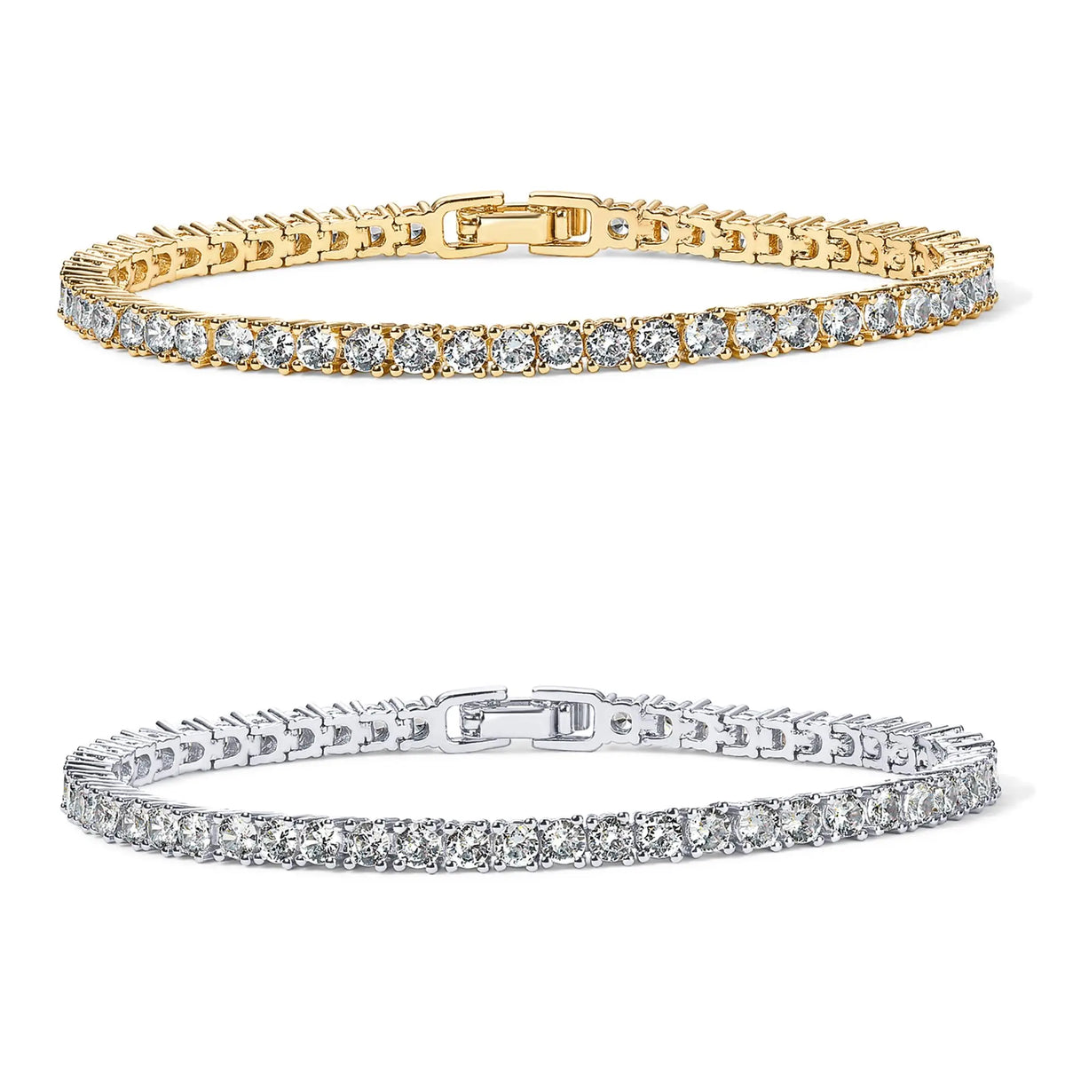 Pulsera de Tenis de Oro de 14K