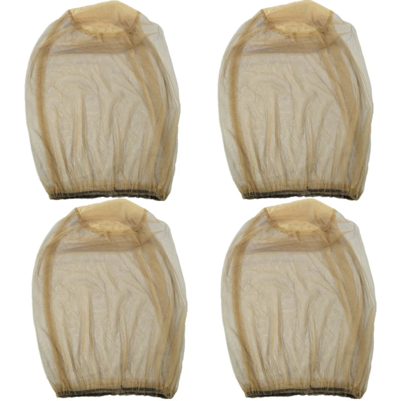 Mosquito-Proof Fishing Cap with Breathable Mesh Face Shield