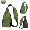 Waterproof Nylon Sling Chest Bag