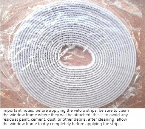 Self-Adhesive Window Screen Mesh – Easy DIY Mosquito Net