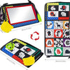 Soft Baby Cloth Book with Fun Mirror for Early Learning