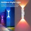Magnetic RGB Motion-Sensor Night Light