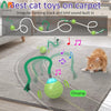 Motion-Activated Interactive Cat Toy Ball