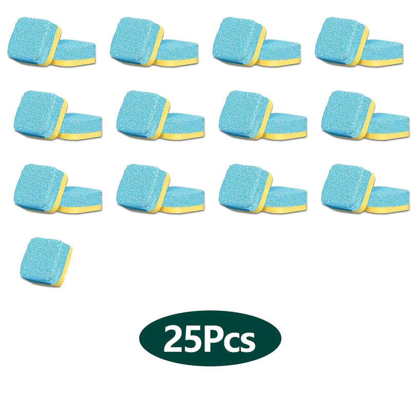 Lemon Scent Washing Machine Cleaner Tablets
