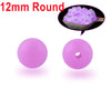 Glow-in-the-Dark Silicone Beads for Jewelry Making