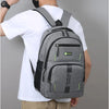 Versatile Commuter Backpack for Men – Lightweight with 15" Laptop Compartment