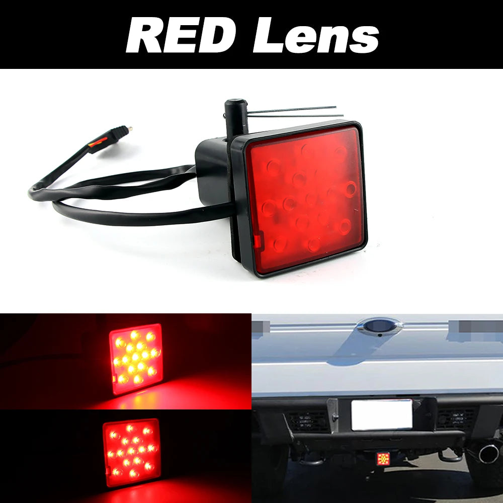15-LED Trailer Hitch Brake and Tail Light