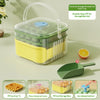 Ice Maker with 50 Cubes for Large Capacity Storage