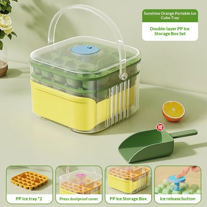 Ice Maker with 50 Cubes for Large Capacity Storage