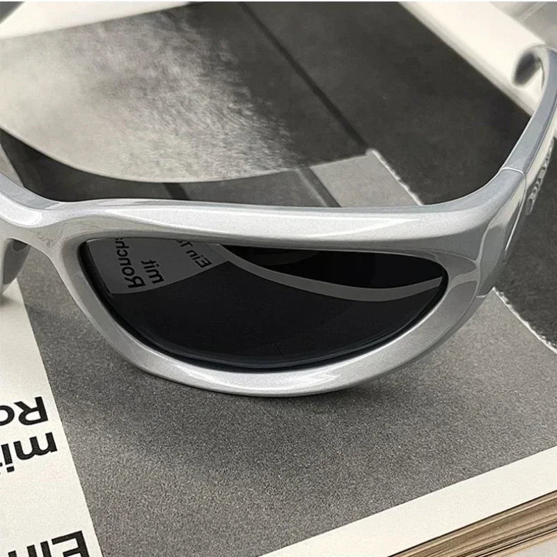 Classic Wrap-Around Sunglasses