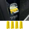 Silicone Car Door Lock Protectors – Noise Reduction & Anti-Collision Covers (Set of 4)