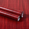 Self-Adhesive Wood Grain PVC Wall & Furniture Wrap