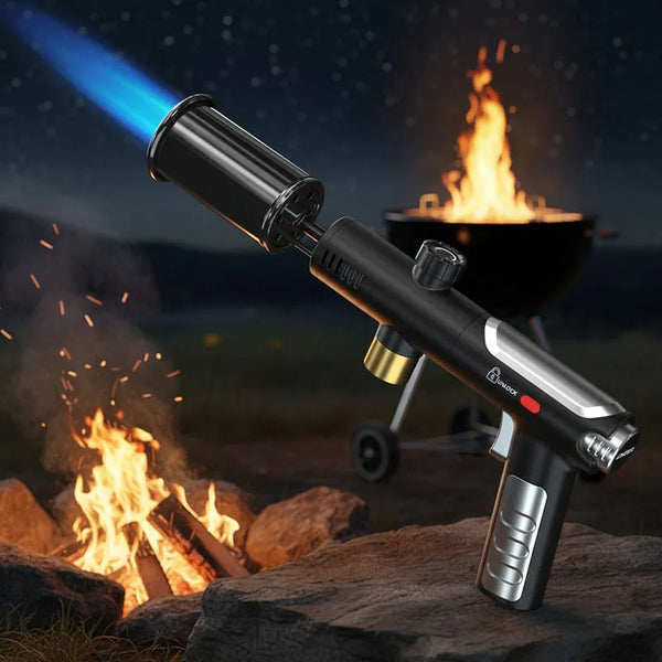 Adjustable Propane Torch with Safety Lock