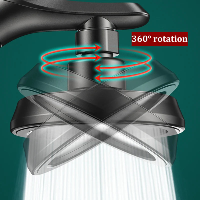 Adjustable Dual-Mode Shower Head