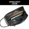 Men's PU Leather Casual Crossbody Clutch Bag