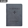 RFID-Blocking Leather Passport Holder