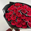 Pleated Wavy Bouquet Wrap